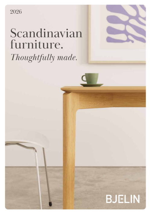 Scandinavian Furniture Thoughtfully Made  Brochure