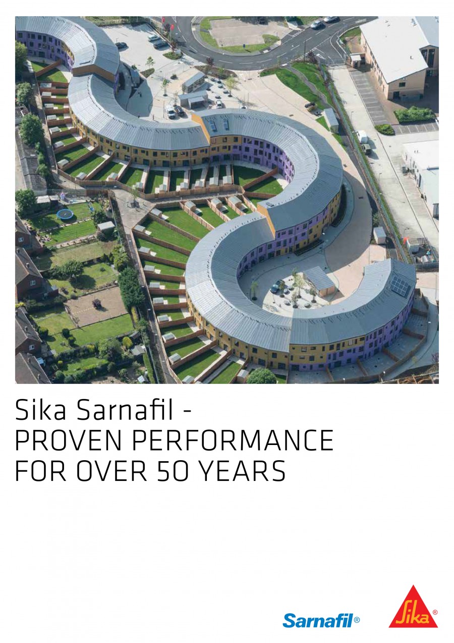 Sika Sarnafil  Brochure