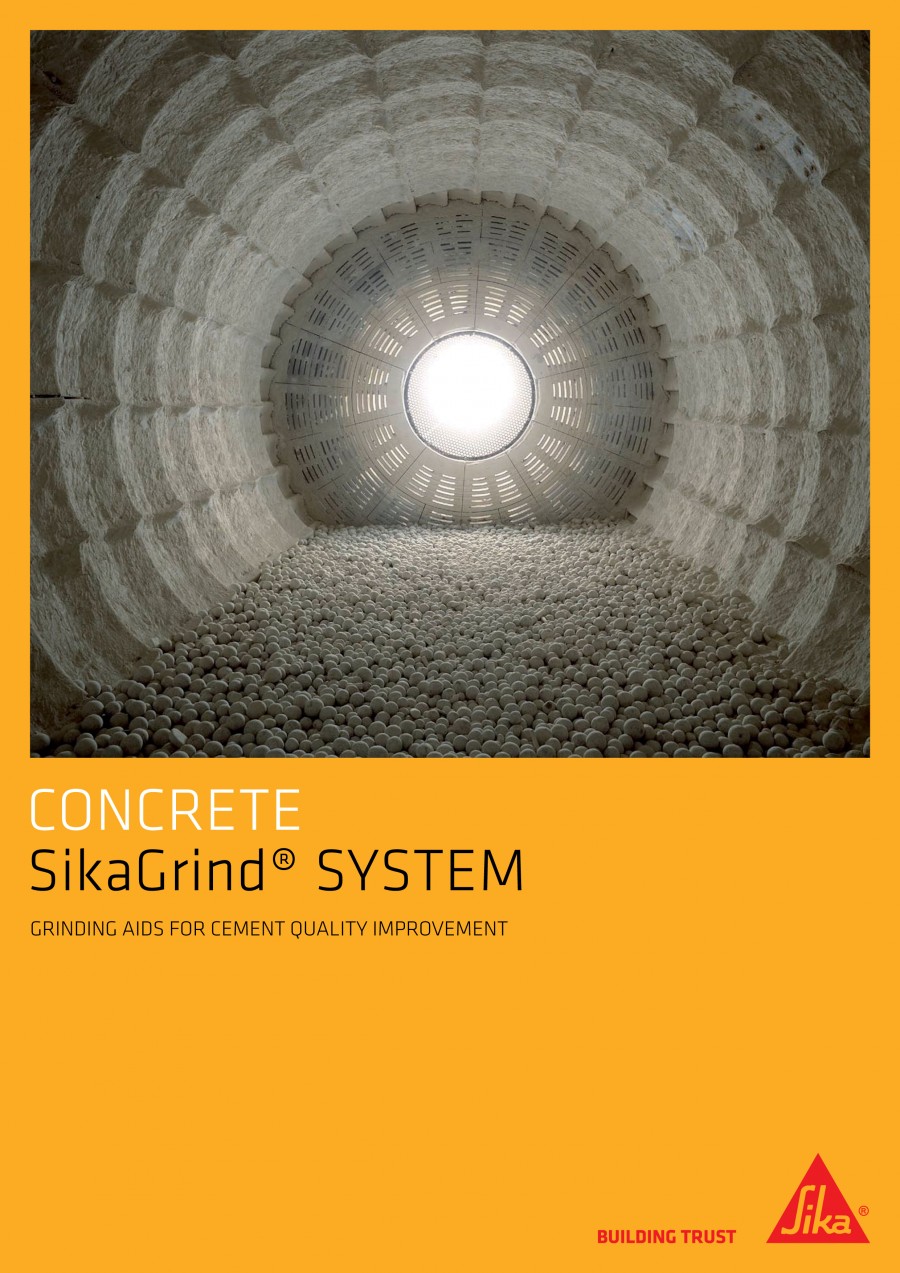 SikaGrind® Cement Quality