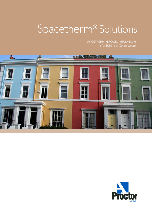 Proctors Spacetherm Building & Construction Brochure