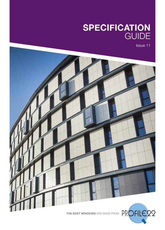 SPECIFICATION  GUIDE ISSUE 11 Brochure