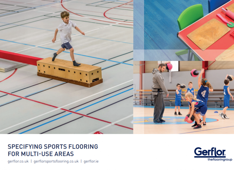 Specifying sports flooring for multi-use areas Brochure
