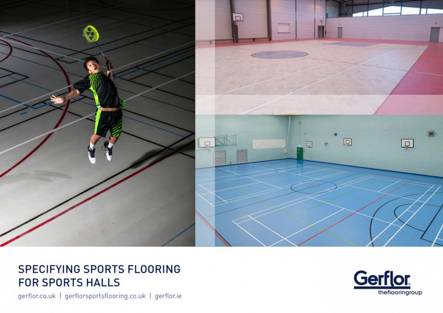 Specifying Sports Flooring for Sports Halls Brochure