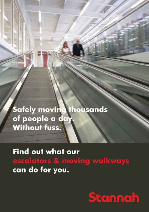 Escalators & Moving Walkways Brochure Brochure