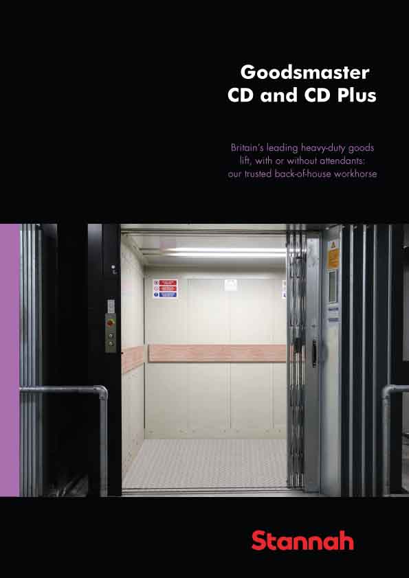 Goodsmaster CD and CD Plus Brochure