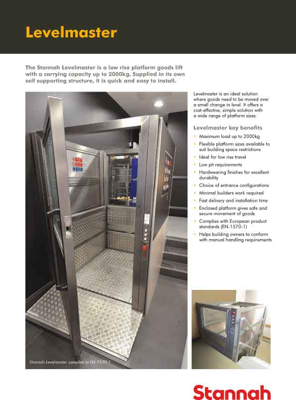 Levelmaster Brochure