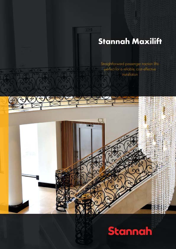 Stannah Maxilift Brochure
