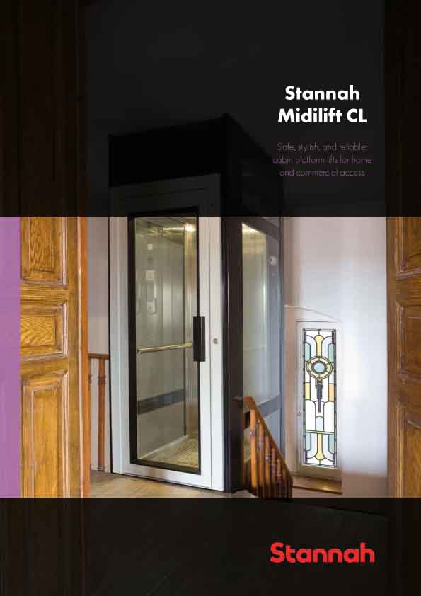 Stannah Midilift CL  Brochure