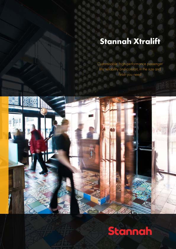 Stannah Xtralift Brochure