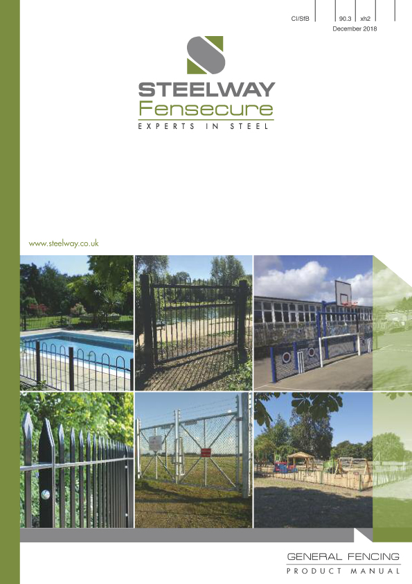 General Fencing Brochure Brochure Specification Building Product