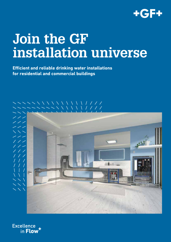 Join the GF installation universe Brochure