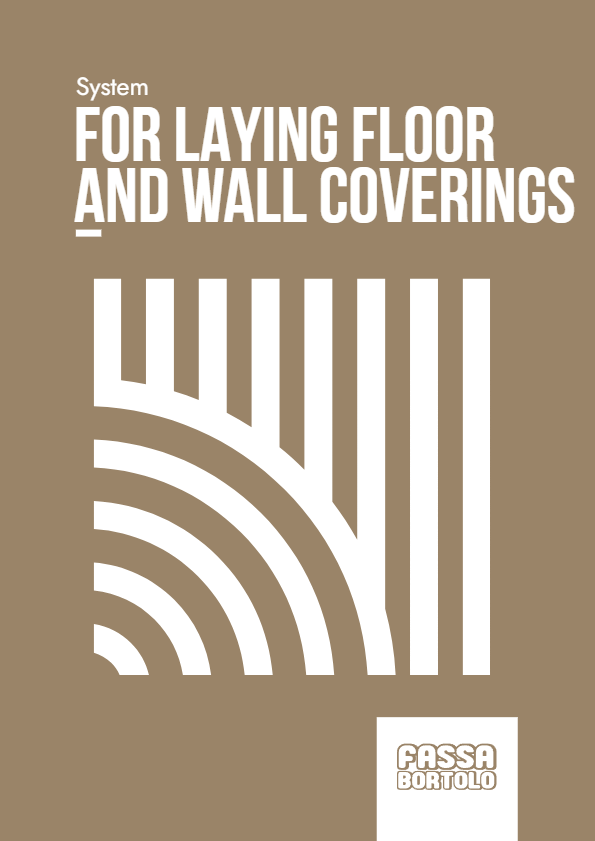 System for Laying Floor and Wall Coverings Brochure
