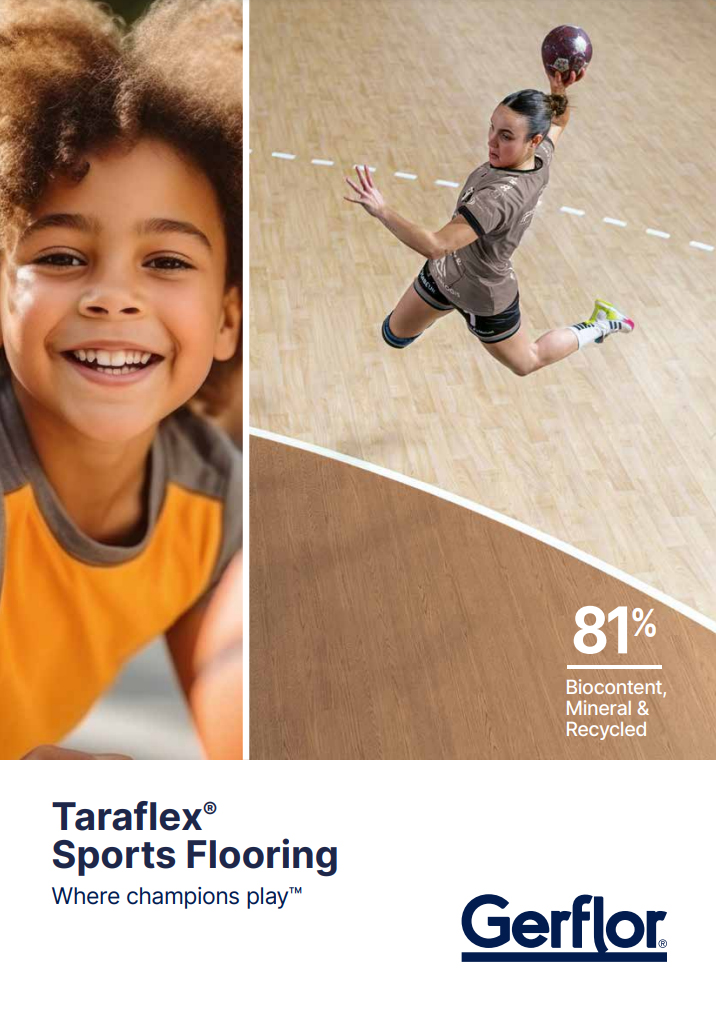 Gerflor Taraflex® Sports Flooring | 2024 | EN Brochure