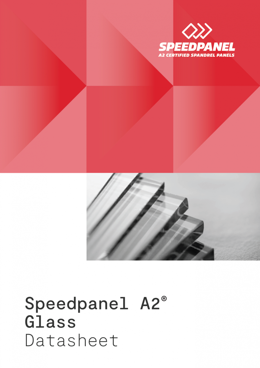 Speedpanel A2 Glass Datasheet Brochure
