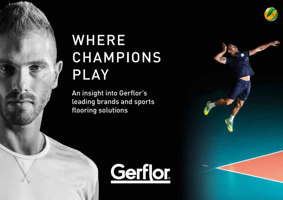 Where Champions Play - 4 Leading Brands - Sports Brochure Brochure
