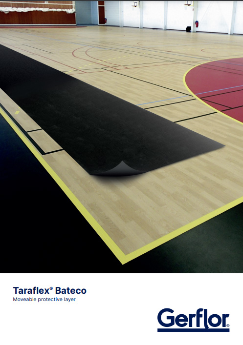 Taraflex® Bateco - Leaflet Brochure