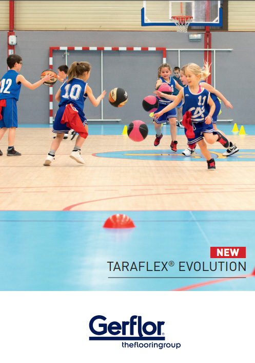 Taraflex Evolution 2018 Brochure