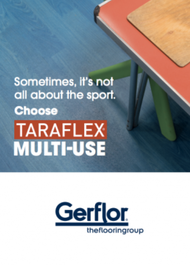 Taraflex® - Multi-Use Leaflet Brochure