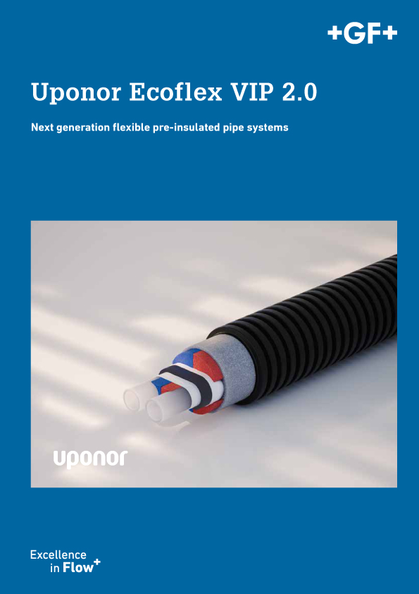 Uponor Ecoflex VIP 2.0 Brochure