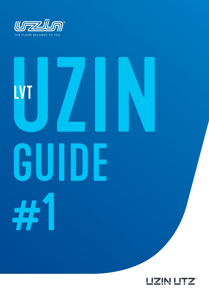UZIN GUIDE #1 LVT Brochure