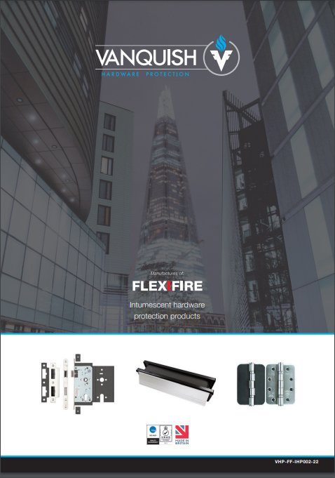 Vanquish Flexifire Hardware Brochure Brochure