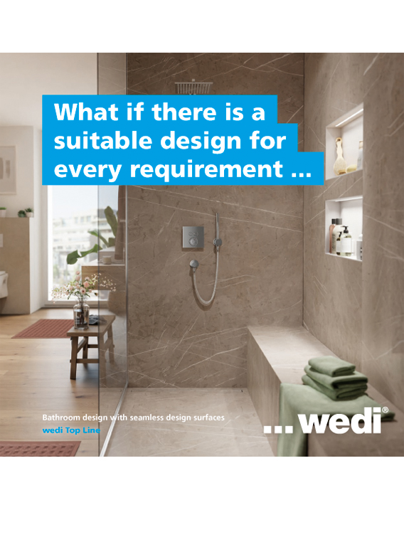 wedi Top Line Brochure