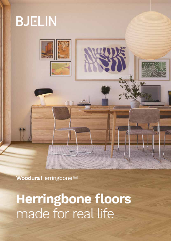 Bjelin - Woodura Herringbone Brochure