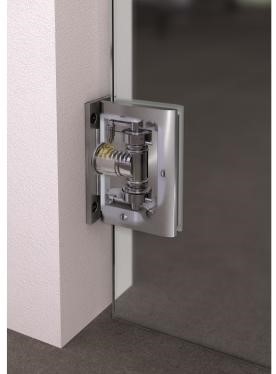Many oil dynamic hinges are closing speed adjustable and provide a constantly controlled closing action, for user comfort.