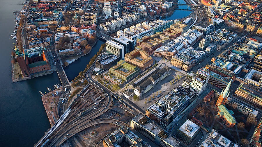 Foster + Partners led team wins Stockholm Central Station design ...