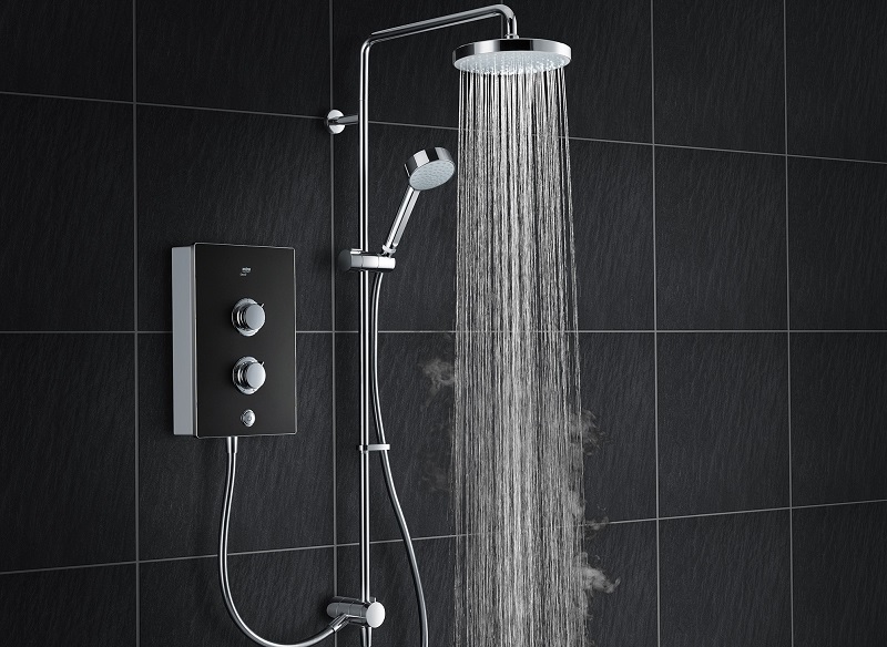 B Q Showers Electric at Sheryl Hostetler blog