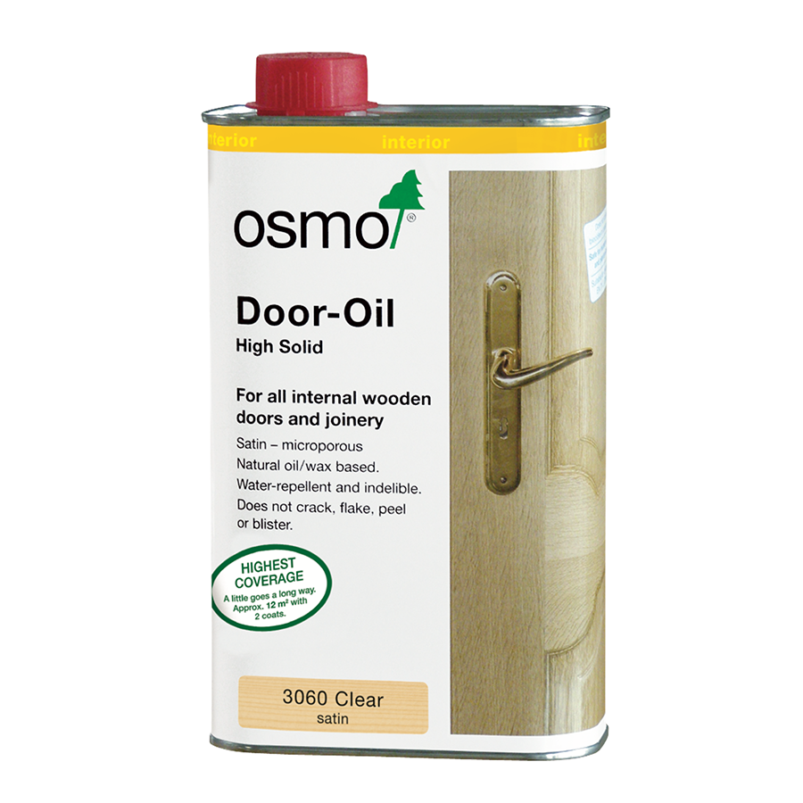 Oak door sealer