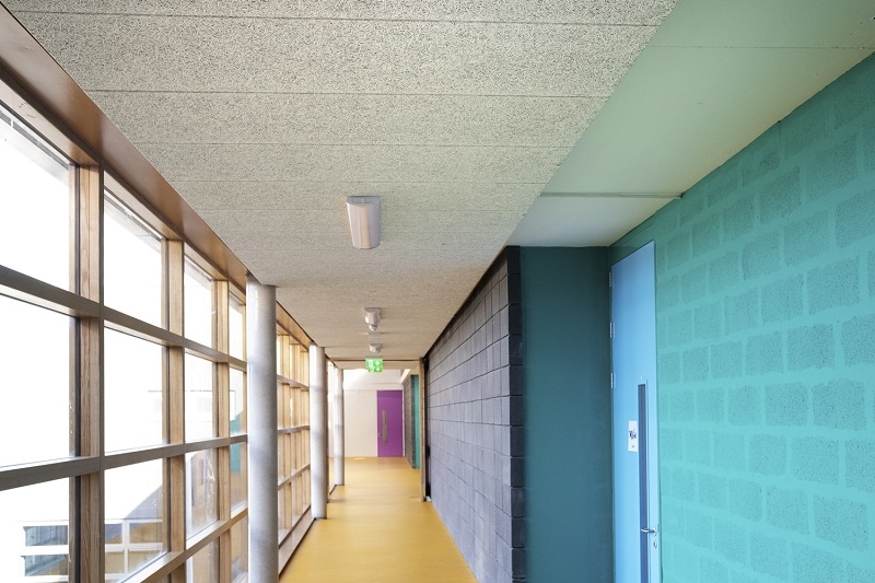 HERADESIGN® creative Wood wool Acoustic wall panel By Knauf Ceiling  Solutions