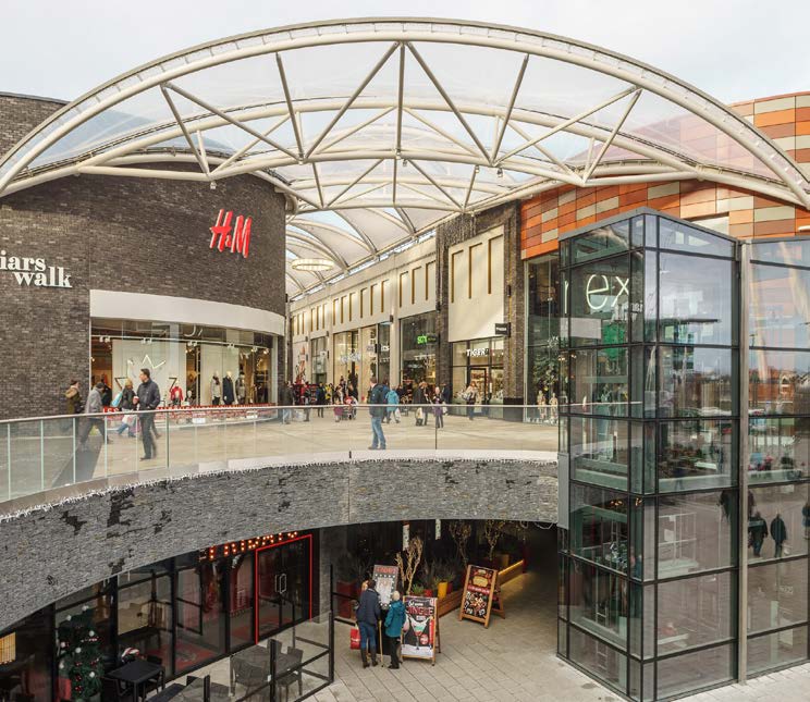 Friars Walk Shopping Centre, Newport | Specification Online