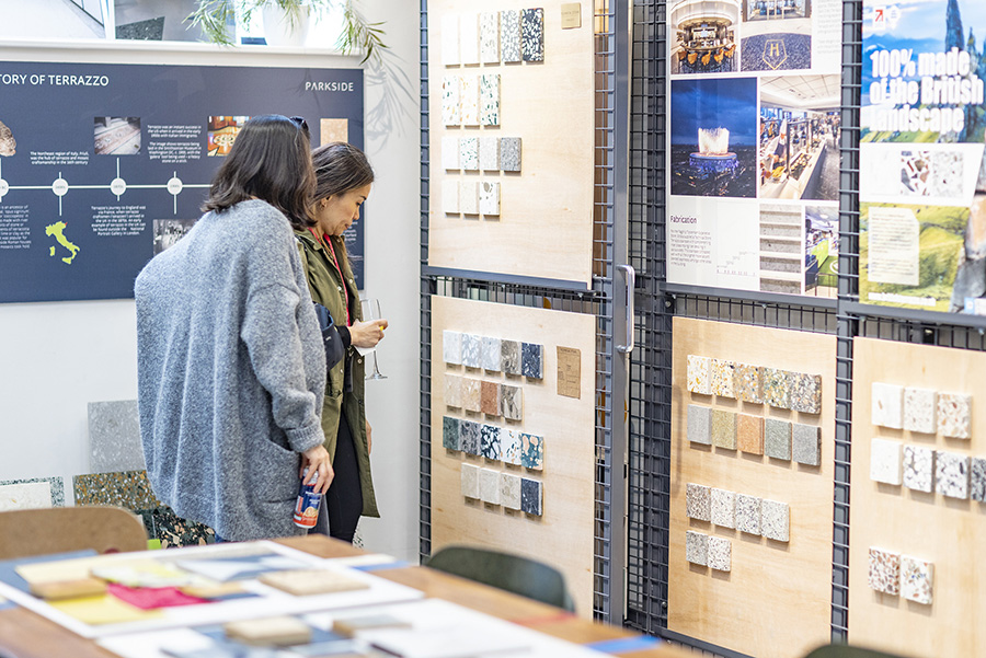 Parkside Celebrated 40 Years at Clerkenwell Design Week