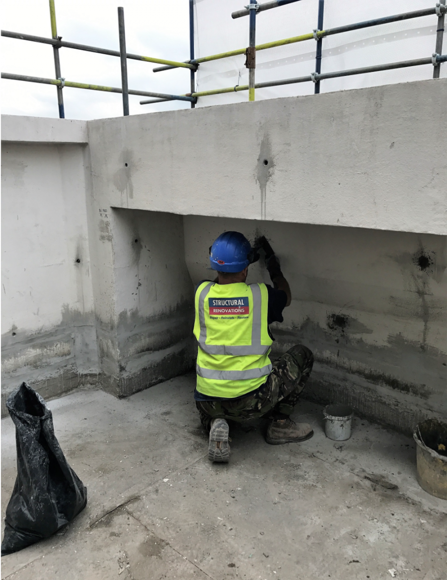 SIKA CONCRETE REPAIR SYSTEM ENSURES STUNNING LISTED BUILDING CONTINUES