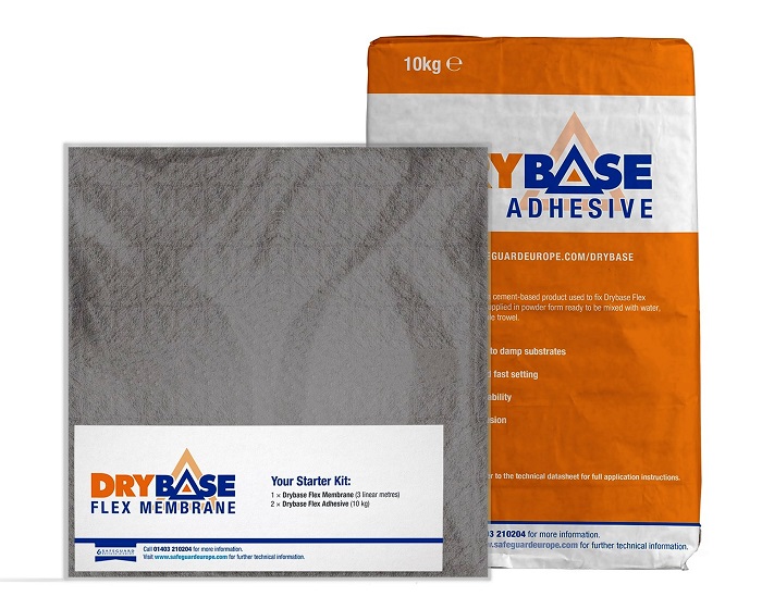 Safeguard's Drybase Flex provides sheet barrier to damp – BFM Magazine