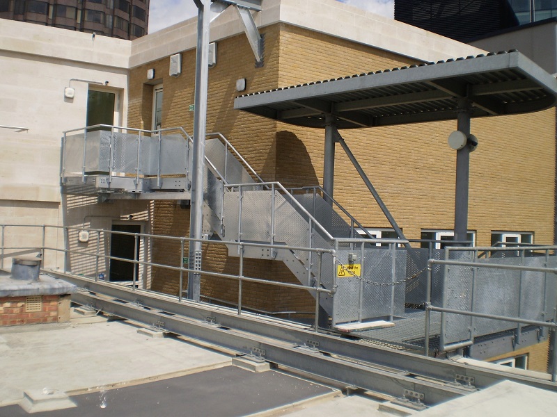 Safe escape routes with Fire Escape Stairs Specification Online