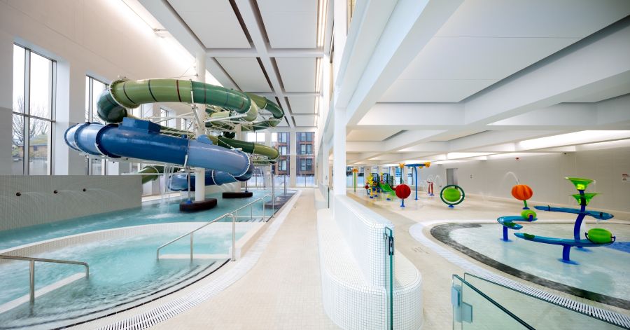 Morgan Sindall Construction Delivers A Winning Finish At Woolwich Waves Morgan Sindall Construction Delivers A Winning Finish At Woolwich Waves