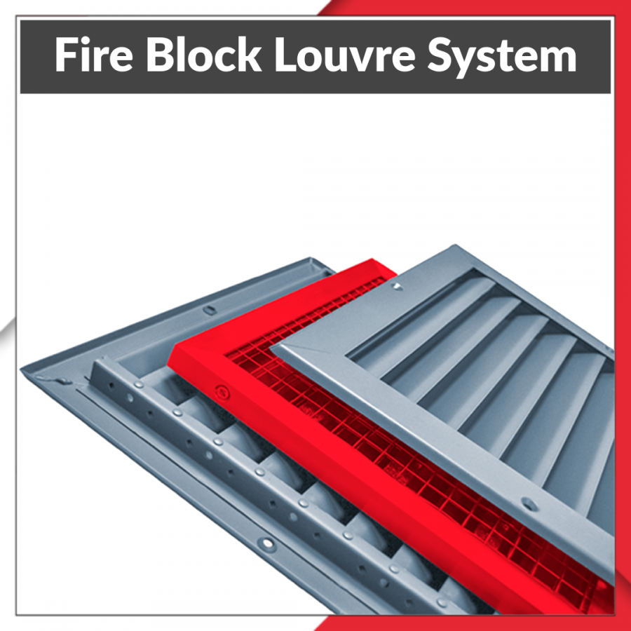Fire Stopping Ventilation The Role Of Fire Block Louvre Systems 