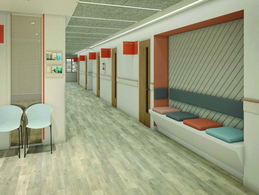 Designing for neurodiversity in commercial environments