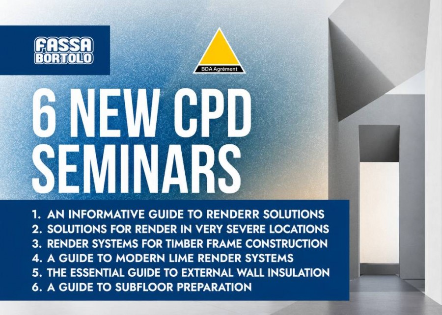 Advancing Specification Through Knowledge: Six New CPDs from Fassa Bortolo