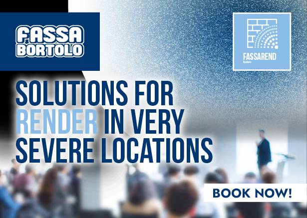 Solutions for Render in Very Severe Locations