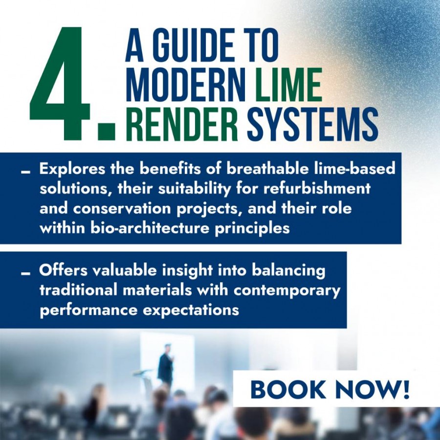 A Guide to Modern Lime Render Systems