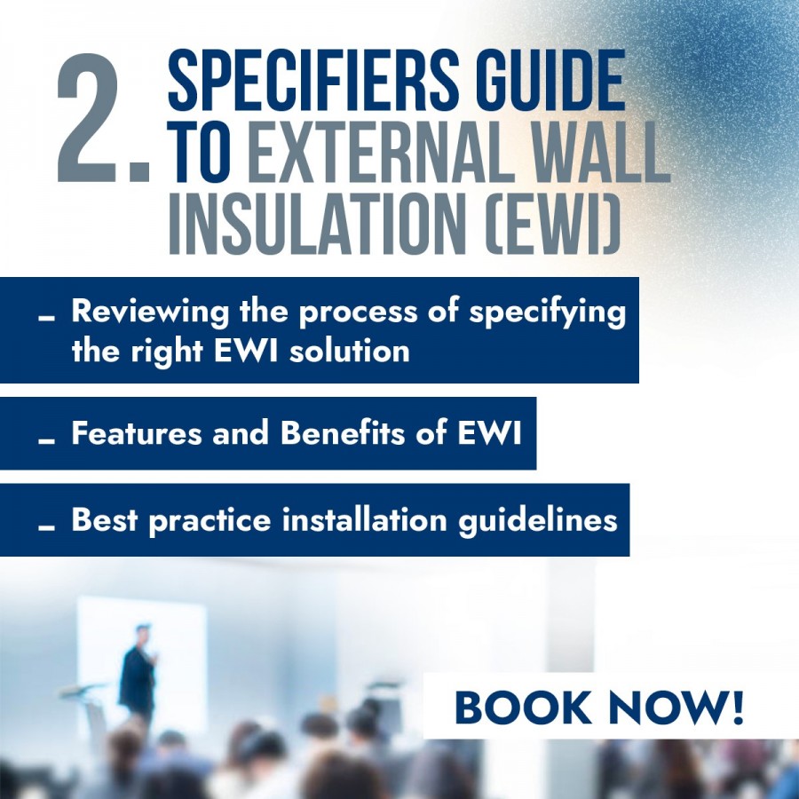 Fassa Bortolo’s CPD Trilogy: External Wall Insulation (EWI)