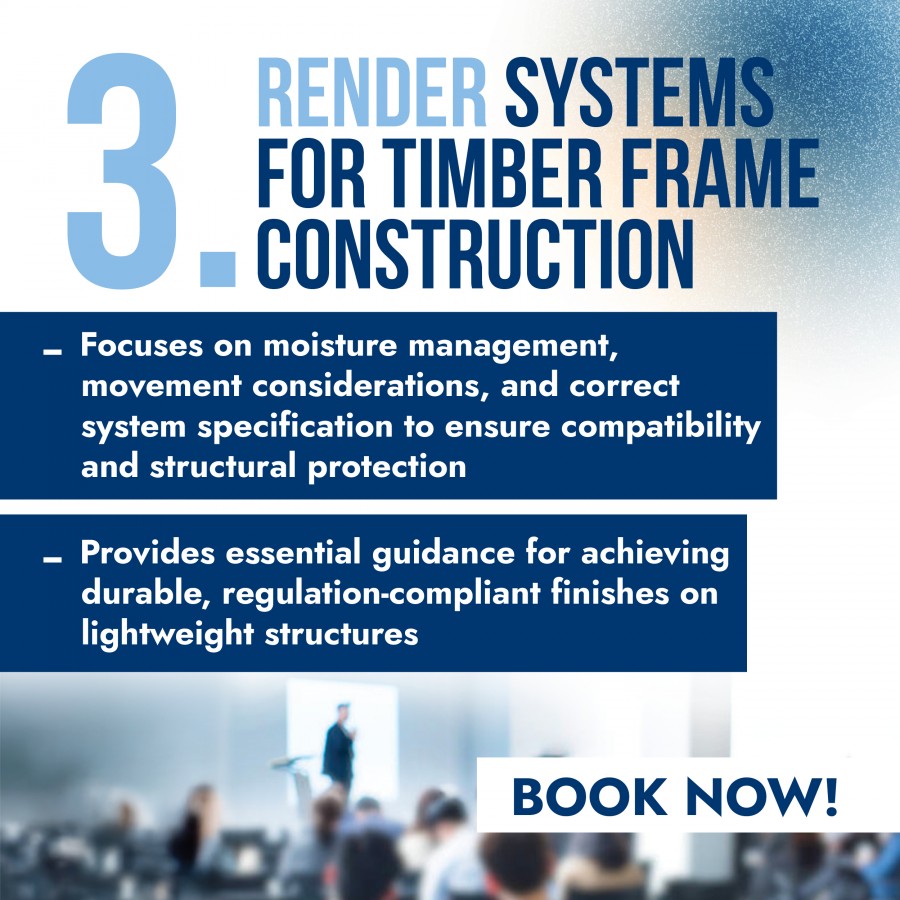 Render Systems for Timber Frame Construction
