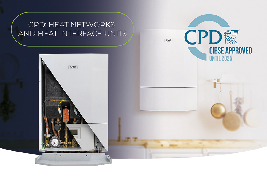 Ideal Heating launches CIBSE accredited Heat Networks & HIU CPD