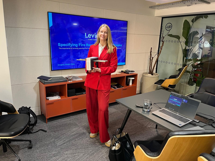 LEVIAT EXPANDS CPD OFFERING WITH NEW THERMAL BREAKS AND BALCONY CONNECTORS SEMINAR 