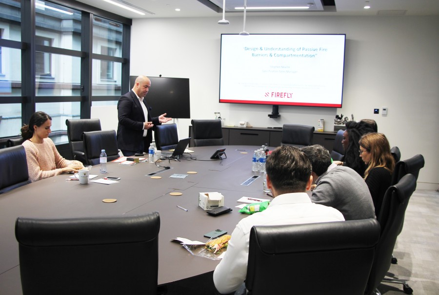 FIREFLY&reg; CPD SEMINARS: ELEVATING EXPERTISE FOR OVER 70 CONSULTANCIES