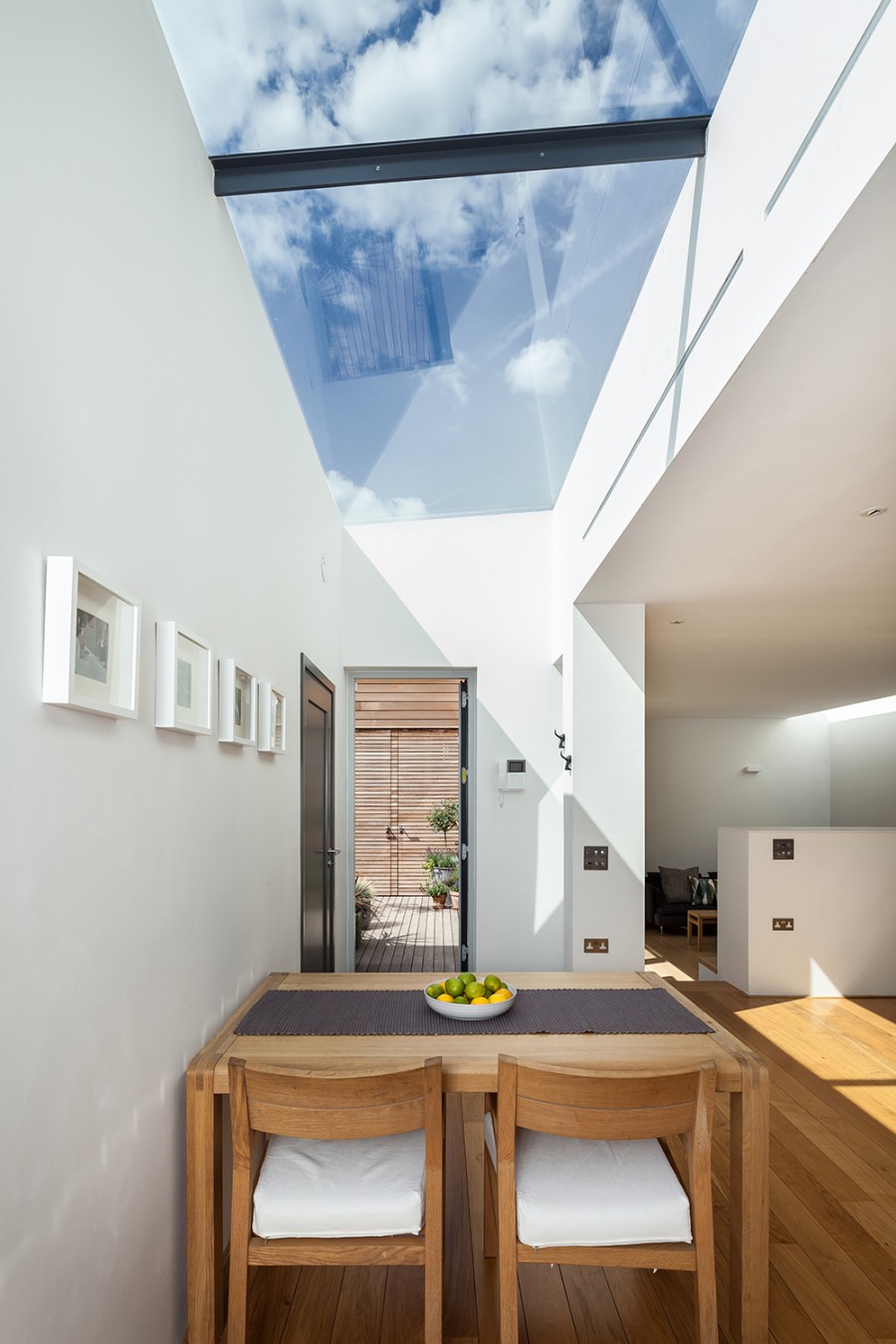 flush glazed rooflight