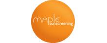 Maple Sunscreening
